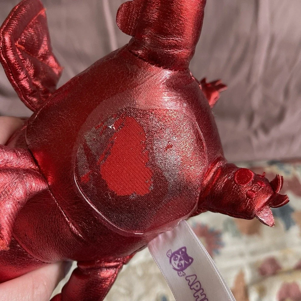 Aphmau‎ MeeMeows Gemstone Dragons Ruby Rose Quartz Dragon Cat 6